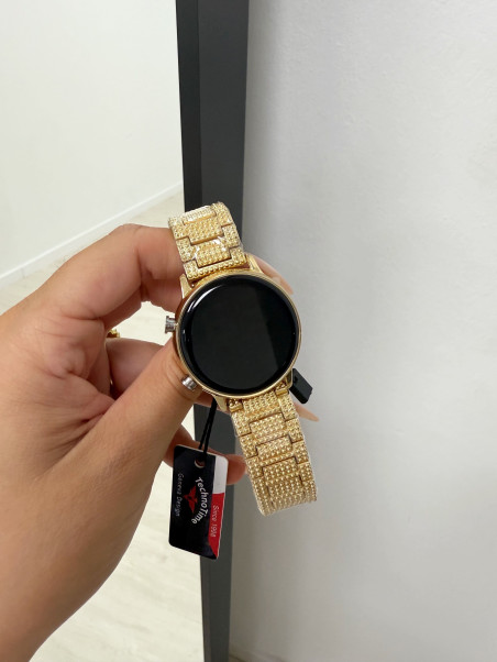 RELOJ DIGITAL GOLD